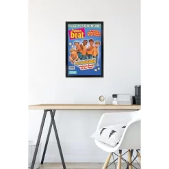 Trends International Disney Pixar Turning Red - 4-Town Tween Beat Framed Wall Poster Prints -Children Furniture Store GUEST 2a68593f 7beb 4df1 bd50 6d21b2ef2ffd