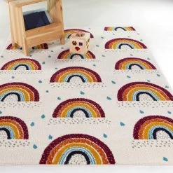 Mary Rainbow Kids' Rug Cream - Balta Rugs 10 Mary Rainbow Kids' Rug Cream - Balta Rugs -Children Furniture Store GUEST 2a9d3062 3654 47fe a1c1 39a65f5aeed2