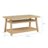 ECR4Kids Sit N' Stash Rectangular Table, Classroom Storage, Natural -Children Furniture Store GUEST 2ad5efb3 771f 45a1 b440 fddf150870c7