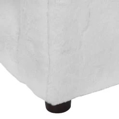 Nuea Faux Fur Kids' Chair White - Homes: Inside + Out -Children Furniture Store GUEST 2b5549ea f8c5 4d9f 8e17 3e725babe751