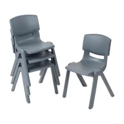 ECR4Kids Plastic School Stack Chair For Indoors And Outdoors, 14in Seat Height, 4-Pack 21 ECR4Kids Plastic School Stack Chair For Indoors And Outdoors, 14in Seat Height, 4-Pack -Children Furniture Store GUEST 2b90245f 6844 41d1 87cc 52ed8bc272d4