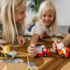 Melissa & Doug Round The Site Construction Truck Rug -Children Furniture Store GUEST 2bdd17bb b3ab 47e1 8f7b bba93a76d7c6