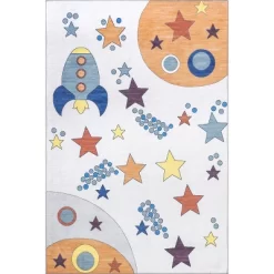 NuLOOM Leonie Outer Space Machine Washable Kids Area Rug 19 NuLOOM Leonie Outer Space Machine Washable Kids Area Rug -Children Furniture Store GUEST 2bf4b9a5 aca3 41aa 9625 62e0517ba788