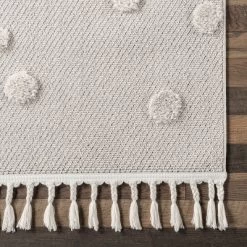 NuLOOM Kilah Snowmen High-Low Kids Tasseled Area Rug -Children Furniture Store GUEST 2bf98f4f 33ca 410f bc37 29ee78f7af7a