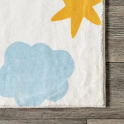 NuLOOM Sweet Dreams Machine Washable Kids Area Rug 17 NuLOOM Sweet Dreams Machine Washable Kids Area Rug -Children Furniture Store GUEST 2c15f34e 3f9a 47d2 b63c 7c8b83a5b2fe