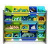 Kids' Super-Size Toy Organizer Elements Collection Gray - Humble Crew -Children Furniture Store GUEST 2c23fbd1 2825 469a 9bc1 e949bbfce68e