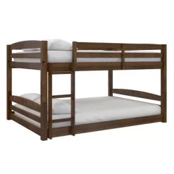 Full Over Full Alaina Floor Wood Bunk Bed - Room & Joy -Children Furniture Store GUEST 2cef8b77 1eb0 41ad 8906 e6093ef9d8c2