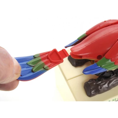 Ready! Set! Play! Link Parrot Bird Coin Saving Bank, Money Box For Girls & Boys 7 Ready! Set! Play! Link Parrot Bird Coin Saving Bank, Money Box For Girls & Boys - Image 5