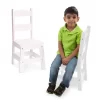 Melissa & Doug Wooden Chair Pair - White 2 Melissa & Doug Wooden Chair Pair - White -Children Furniture Store GUEST 2dba67cc d910 4ff7 98e6 c3e5f35d6b2f