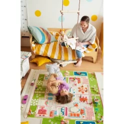 39"x59" Beach House 3D Play Rug - IVI -Children Furniture Store GUEST 2ddf0ecc 8f80 4828 8844 219a30325340