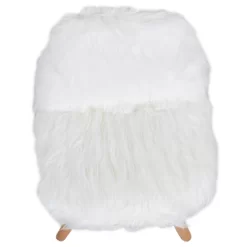 Emma And Oliver 4 Pack Kids Shaggy Dog Accent Chair - Desk Chair - Playroom Chair -Children Furniture Store GUEST 2de7fc2e 4c8c 49ef a52d 4f79a8dcc618