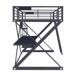 Full Zayne Loft Bed - Powell -Children Furniture Store GUEST 2e160dba 55fb 44b4 b5d3 f89aa07f7b58