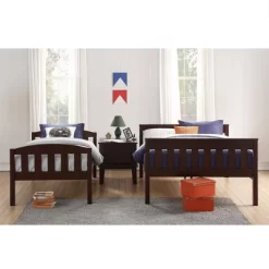 Twin Over Full Ayah Bunk Bed - Room & Joy -Children Furniture Store GUEST 2ea49268 6b04 4eae ad1b 62d26ee80c8f