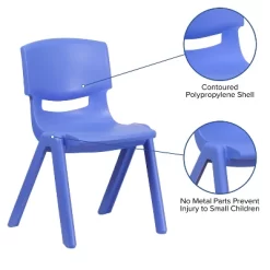 Emma And Oliver 5 Pack Plastic Stackable School Chair With 13.25" Seat Height 16 Emma And Oliver 5 Pack Plastic Stackable School Chair With 13.25" Seat Height -Children Furniture Store GUEST 2ebf3252 a2a9 45d7 9bce eede4cf83a92