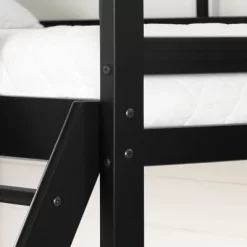 Induzy Solid Wood Bunk Beds Matte Black - South Shore 14 Induzy Solid Wood Bunk Beds Matte Black - South Shore -Children Furniture Store GUEST 2f17722b da3e 4400 9d69 59bd6d3f525e