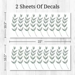 Greenery Wall Decor - Decalcomania -Children Furniture Store GUEST 2f5c8138 b929 4a52 b839 ce808bdd0076