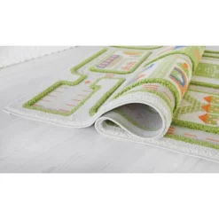 52.5"x71" Traffic Green 3D Play Rug - IVI 30 52.5"x71" Traffic Green 3D Play Rug - IVI -Children Furniture Store GUEST 2f7bbf5e 58a5 4a8c 8352 1023e194b924