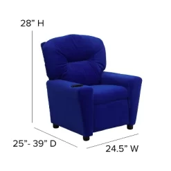 Flash Furniture Contemporary Kids Recliner With Cup Holder 30 Flash Furniture Contemporary Kids Recliner With Cup Holder -Children Furniture Store GUEST 3036d6af a347 4d90 a410 96d71da477c9