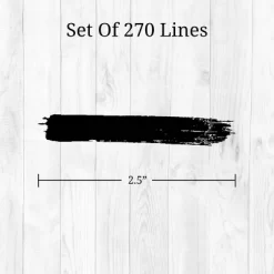 Lines Wall Decor Black - Decalcomania -Children Furniture Store GUEST 307615ed 0f7d 46df b34a 63bf5d488152