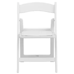 Emma And Oliver 11 Pack Kids White Resin Folding Chair With White Vinyl Padded Seat -Children Furniture Store GUEST 30769375 c726 4803 8bfd dd3f619a3886