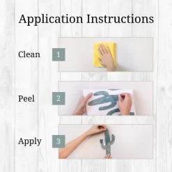 Cactus Wall Decor - Decalcomania -Children Furniture Store GUEST 3093a2e3 38dd 41ed bbc3 6bc6383a78e3