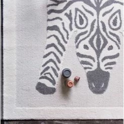 Zebby Animal Print Kids' Area Rug Cream - Balta Rugs -Children Furniture Store GUEST 30dd1d42 a555 4901 9c31 f98a84408baa