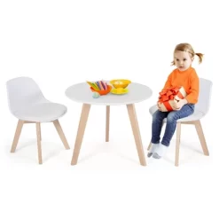 Costway Kids Table & 2 Chairs Set Modern Activity Play Table W/Beech Leg Cushion -Children Furniture Store GUEST 30e0b9ee 0928 4dc7 a4f2 2be013e5f219