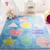 Kids Playhouse KPH201 Power Loomed Area Rug - Safavieh -Children Furniture Store GUEST 321d5739 1873 4451 9720 cb481718e327
