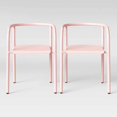 Set Of 2 Kids' Metal Activity Chairs - Pillowfort™ 10 Set Of 2 Kids' Metal Activity Chairs - Pillowfort™ - Image 8