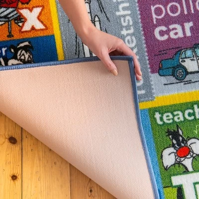 KC CUBS | Looney Tunes Boy & Girl Kids ABC Alphabet, Jobs & Objects Educational Learning & Play Nursery Bedroom Classroom Rug Carpet 10 KC CUBS | Looney Tunes Boy & Girl Kids ABC Alphabet, Jobs & Objects Educational Learning & Play Nursery Bedroom Classroom Rug Carpet - Image 8