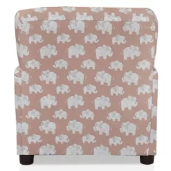 Nuea Elephant Print Kids' Chair Pink - HOMES: Inside + Out -Children Furniture Store GUEST 32c5cb75 0f3c 4824 ae64 0f8d16910266