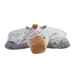 Naturally Comfy Zebra Pillow - Pillow Pets