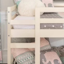 Twin Over Twin Indy Solid Wood Low Bunk Bed - Saracina Home -Children Furniture Store GUEST 32ed9e38 4f0a 4624 8239 bbf00adabaf2