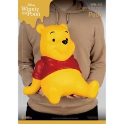 Disney Winnie The Pooh Large Vinyl Piggy Bank: Pooh (Piggy Bank) -Children Furniture Store GUEST 330d7d41 3479 481f 8a2f 8ed03c541ef0