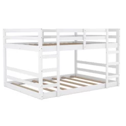 Twin Over Twin Bunk Bed With Ladder-ModernLuxe 13 Twin Over Twin Bunk Bed With Ladder-ModernLuxe -Children Furniture Store GUEST 3317cf61 e22c 4b86 86bd 5d87ac0e0d52