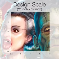 Universal Studios Iconic Monsters Wall Decal - RoomMates -Children Furniture Store GUEST 333b984b 5161 4511 861b d0cafd19fc8a