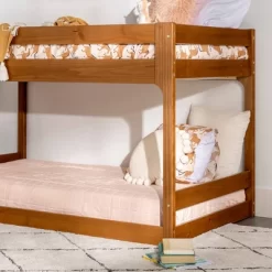 Twin Over Twin Indy Contemporary Solid Wood Bunk Bed - Saracina Home 30 Twin Over Twin Indy Contemporary Solid Wood Bunk Bed - Saracina Home -Children Furniture Store GUEST 337aa0fa 6f7e 49b5 8af8 085b3257b72b