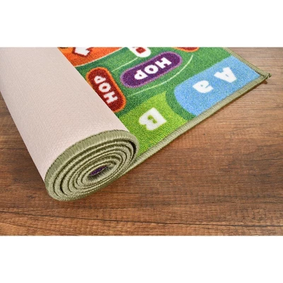 KC CUBS | Looney Tunes Boy & Girl Kids Hopscotch Number Counting Educational Learning & Game Play Nursery Bedroom Classroom Rug Carpet, 2' 7" X 6' 0" 11 KC CUBS | Looney Tunes Boy & Girl Kids Hopscotch Number Counting Educational Learning & Game Play Nursery Bedroom Classroom Rug Carpet, 2' 7" X 6' 0" - Image 9