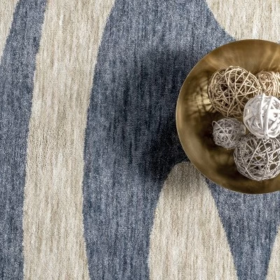 Izzy Retro Swirls Kids Area Rug 7 Izzy Retro Swirls Kids Area Rug - Image 5