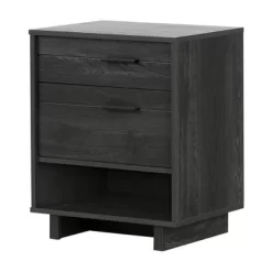 Fynn Nightstand With Cord Catcher - South Shore 21 Fynn Nightstand With Cord Catcher - South Shore -Children Furniture Store GUEST 33ec540f b990 476e 8fe3 037d8f029c36