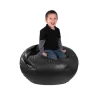 Medium Vinyl Bean Bag Chair Black - Gold Medal -Children Furniture Store GUEST 33fd42ea d571 4b12 b1b9 d39f302dcd24