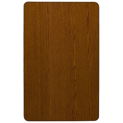 Emma And Oliver Mobile 24x48 Rectangle HP Laminate Adjustable Activity Table 3 Emma And Oliver Mobile 24x48 Rectangle HP Laminate Adjustable Activity Table