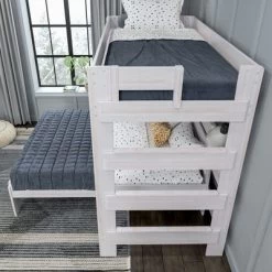Max & Lily Famrhouse Twin Over Full L-Shaped Bunk Bed 10 Max & Lily Famrhouse Twin Over Full L-Shaped Bunk Bed -Children Furniture Store GUEST 343ce33f 513d 468e b77a d8c4cd73e8f9