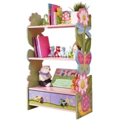 Magic Garden Floral Bookshelf - Fantasy Fields By Teamson Kids -Children Furniture Store GUEST 34533c57 8575 4117 b3cb 71a49725eecd