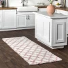 NuLOOM Nelda Trellis Kids Shag Area Rug