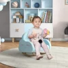 Qaba Kids Rocker Armchair, Children Rocking Chair For Nursery Playroom Preschool, With Solid Wood Legs, Anti-Tipping Design, For 1.5-5 Years 1 Qaba Kids Rocker Armchair, Children Rocking Chair For Nursery Playroom Preschool, With Solid Wood Legs, Anti-Tipping Design, For 1.5-5 Years -Children Furniture Store GUEST 34a96cf4 8a79 4b56 a243 2cd7a8daf9fd