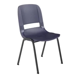 Flash Furniture HERCULES Series 661 Lb. Capacity Ergonomic Shell Stack Chair With 16'' Seat Height -Children Furniture Store GUEST 35131e41 b815 45d5 ae24 b33cd78d6fc2