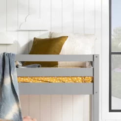 Twin Over Twin Wood Detachable Slat Bunk Bed - Saracina Home 28 Twin Over Twin Wood Detachable Slat Bunk Bed - Saracina Home -Children Furniture Store GUEST 3513feba 783a 46c4 b316 c218c6a506ad