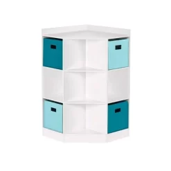 5pc Kids' Corner Cabinet Set With 4 Bins Set - RiverRidge Home 19 5pc Kids' Corner Cabinet Set With 4 Bins Set - RiverRidge Home -Children Furniture Store GUEST 351cada8 5bfd 4050 b46a 47b023440f31