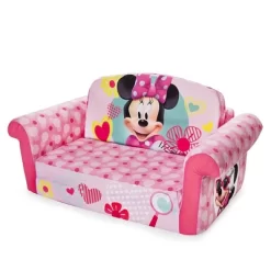 Marshmallow Furniture Disney's 2 In 1 Flip Open Compressed Foam Sofa And Sleeper Bed With Washable Cover -Children Furniture Store GUEST 359fb0ae 710f 46ef 9f35 a0721eabf7df